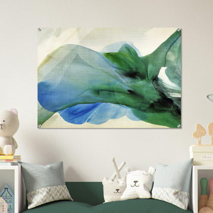 Phenomena Kwan Yin - 1969 - Paul Jenkins Acrylic Print - 70x100 cm / 28x40″ inches