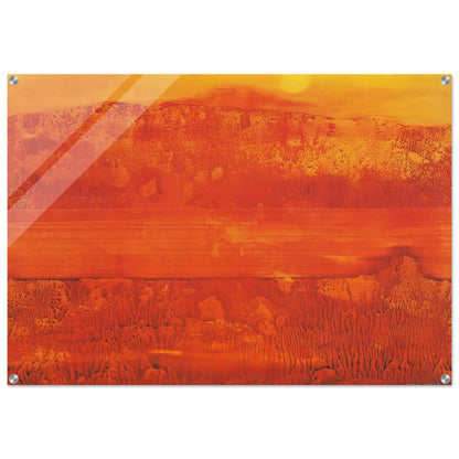 The Obscure Gods - Max Ernst Acrylic Print - 70x100 cm / 28x40″ inches | Max Ernst Wall Art | Max Ernst Prints