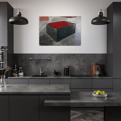 Untitled The Block - 1965 - Donald Judd Acrylic Print - 70x100 cm / 28x40″ inches