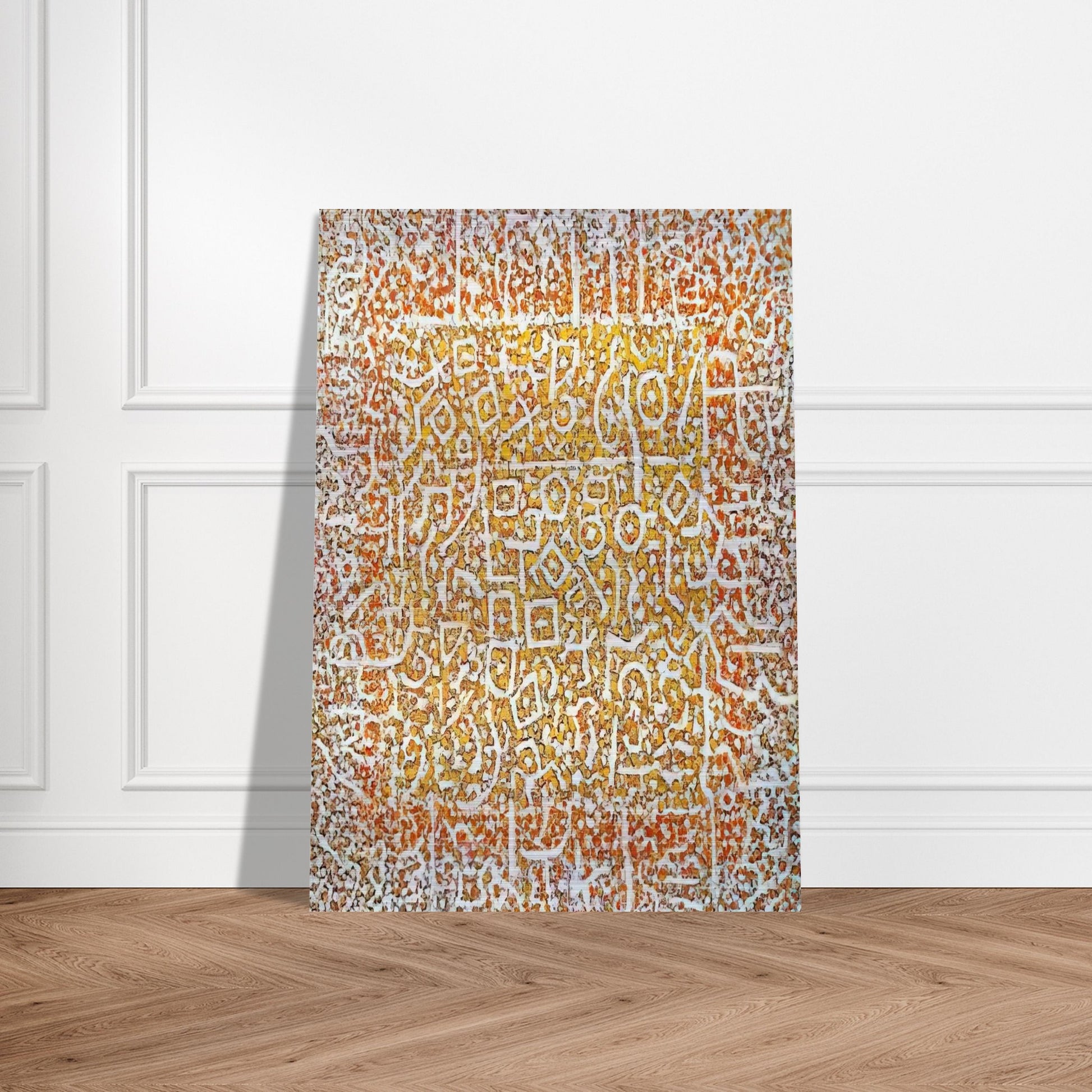 Golden Door - Richard Pousette-Dart Brushed Aluminum Print - 70x100 cm / 28x40 inches | Richard Pousette-Dart Aluminum Print | Richard Pousette-Dart Prints