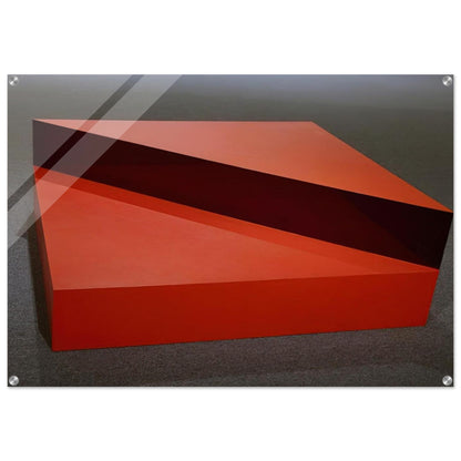Untitled - 1963 - Donald Judd Acrylic Print - 70x100 cm / 28x40″ inches | Donald Judd Wall Art | Donald Judd Prints