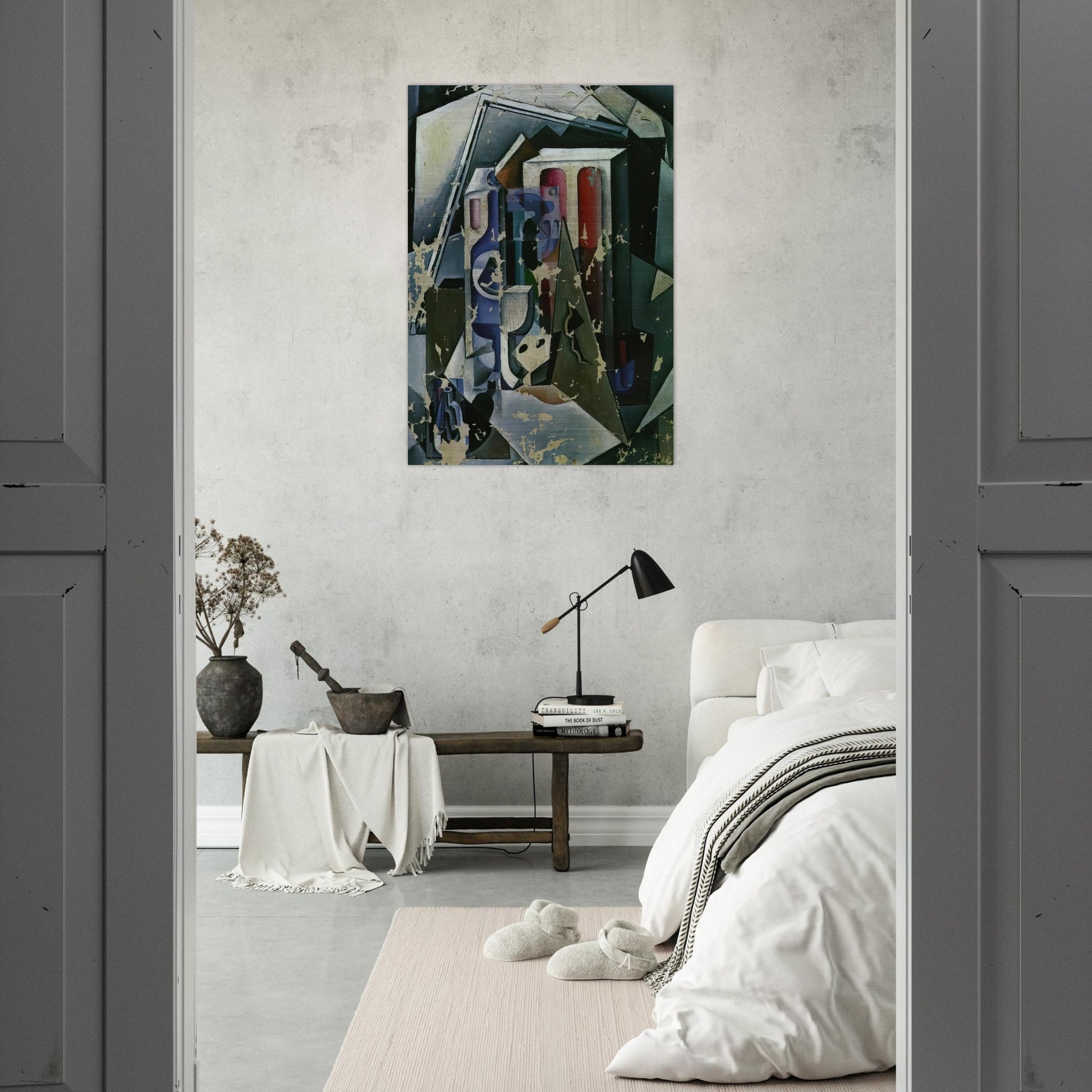 STILL LIFE 8 - Salvador Dali Brushed Aluminum Print - 70x100 cm / 28x40 inches | Salvador Dali Aluminum Print | Salvador Dali Prints