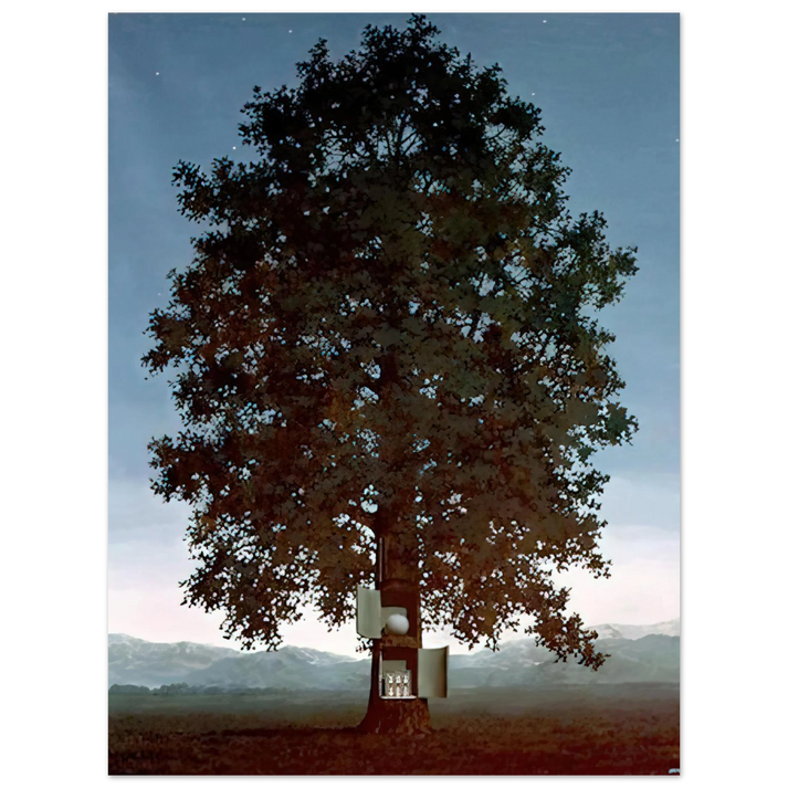 Rene Magritte - THE VOICE OF BLOOD 1959  75x100 cm / 30x40inches Fine Art Poster