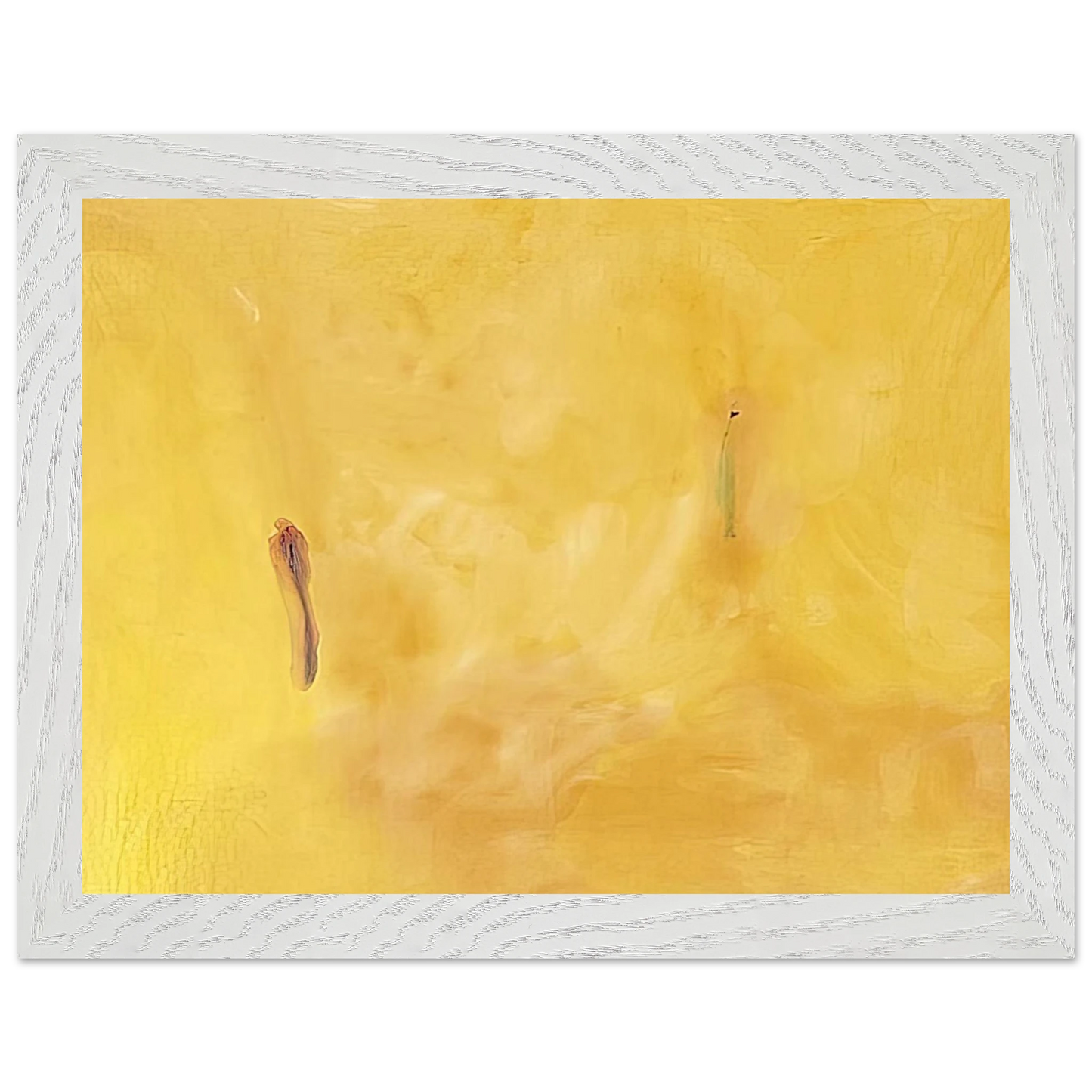 Helen Frankenthaler - Earliness - 1975 Wall art - 40x50 cm / 16x20 inches - Premium Wooden Framed Poster With Fine Art Paper-canvas - Wood frame