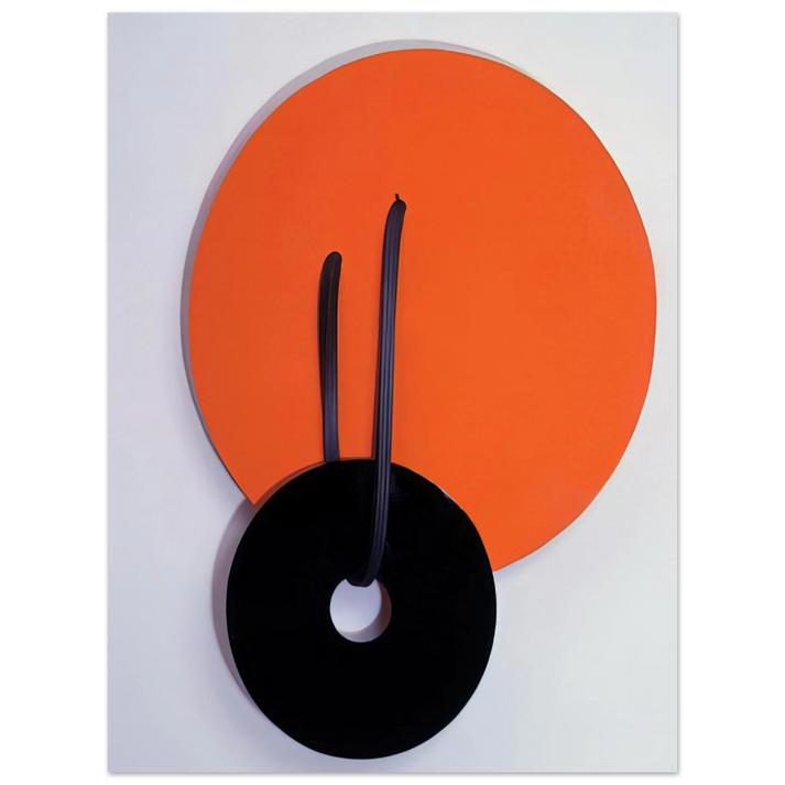 Lygia Pape - Amazonio - 1989  75x100 cm / 30x40inches Fine Art Poster