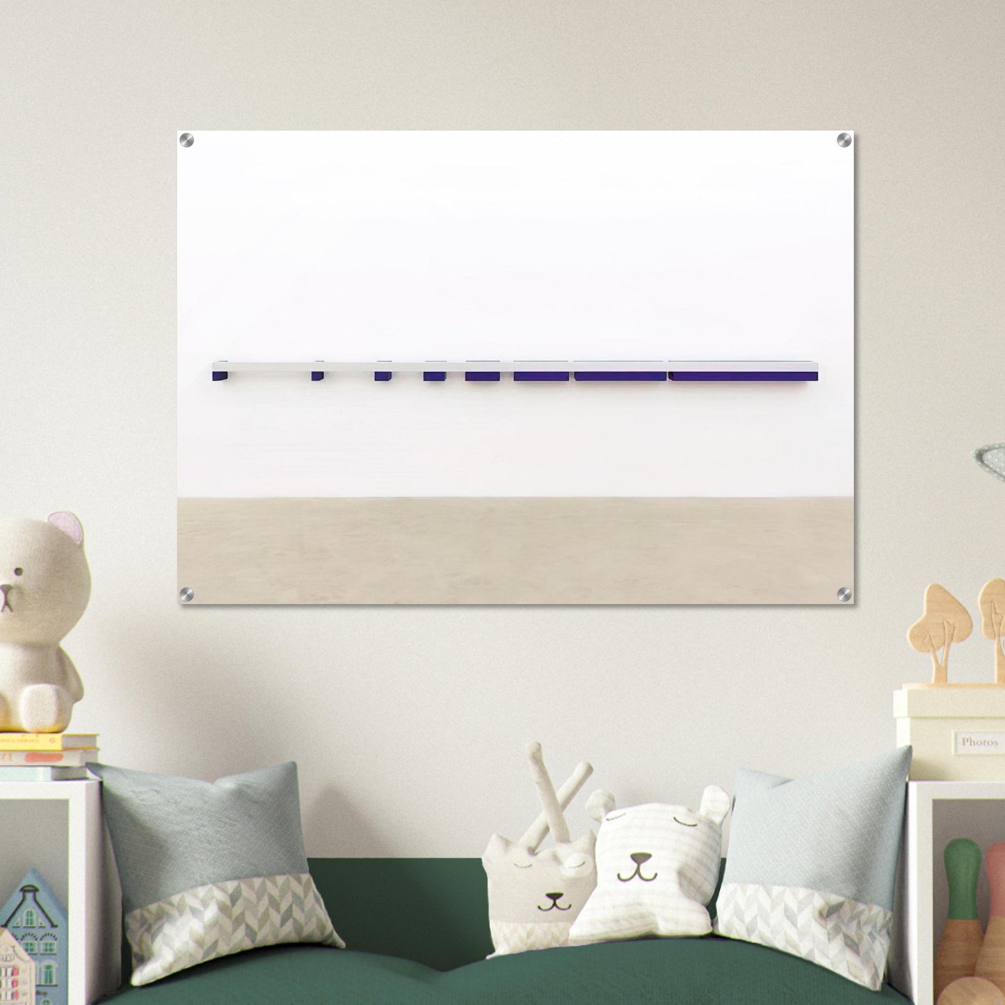 Untitled - 1970 - Donald Judd Acrylic Print - 70x100 cm / 28x40″ inches | Donald Judd Wall Art | Donald Judd Prints