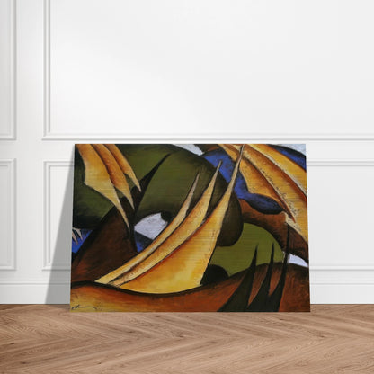 Sails - 1912 - Arthur Dove Brushed Aluminum Print - 70x100 cm / 28x40 inches | Arthur Dove Aluminum Print | Arthur Dove Prints