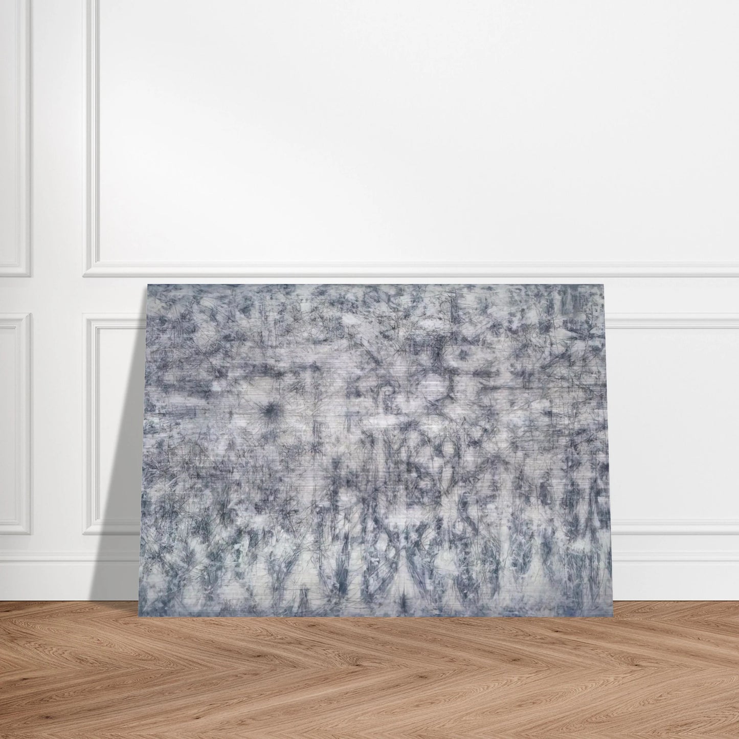 White Garden - 1951 - Richard Pousette-Dart Brushed Aluminum Print - 70x100 cm / 28x40 inches | Richard Pousette-Dart Aluminum Print | Richard Pousette-Dart Prints