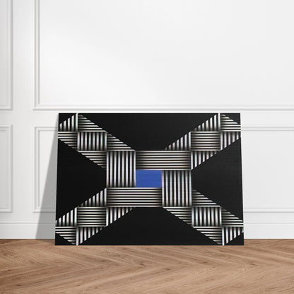 O.V.N.I. - 1967 - Omar Rayo Brushed Aluminum Print - 70x100 cm / 28x40 inches | Omar Rayo Aluminum Print | Omar Rayo Prints