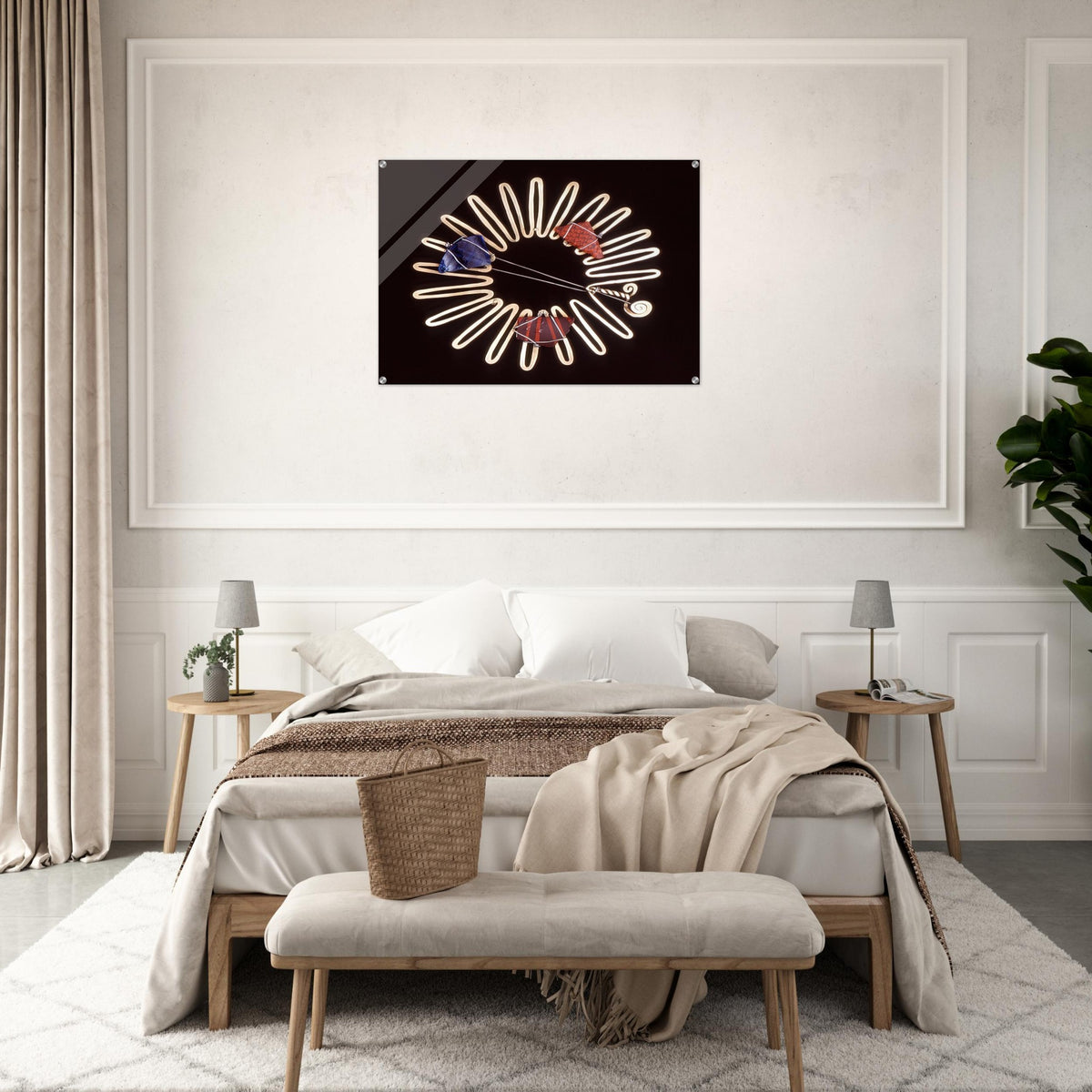BROOCH 1938 - Alexander Calder Acrylic Print - 70x100 cm / 28x40″ inches