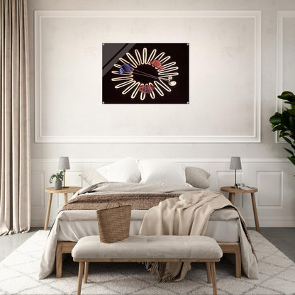 BROOCH 1938 - Alexander Calder Acrylic Print - 70x100 cm / 28x40″ inches