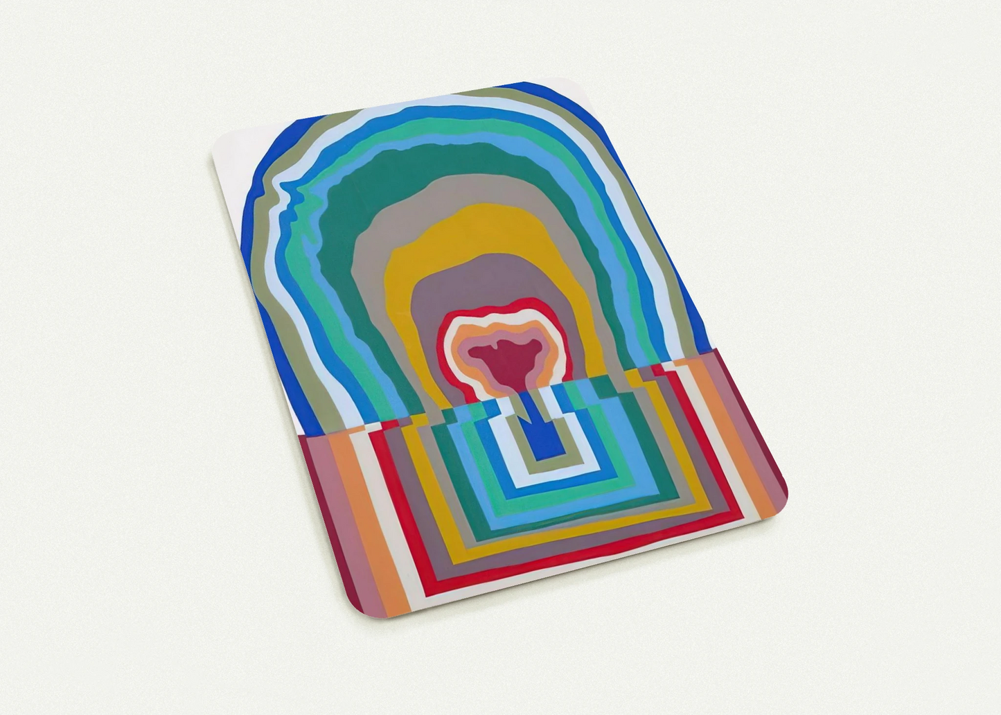 Doppelform - 1971 By Dieter Roth Pack of 10 Post Cards | Dieter Roth Post Cards | A6 (10.5 x 14.8 cm) - 4.1 x 5.8 inches