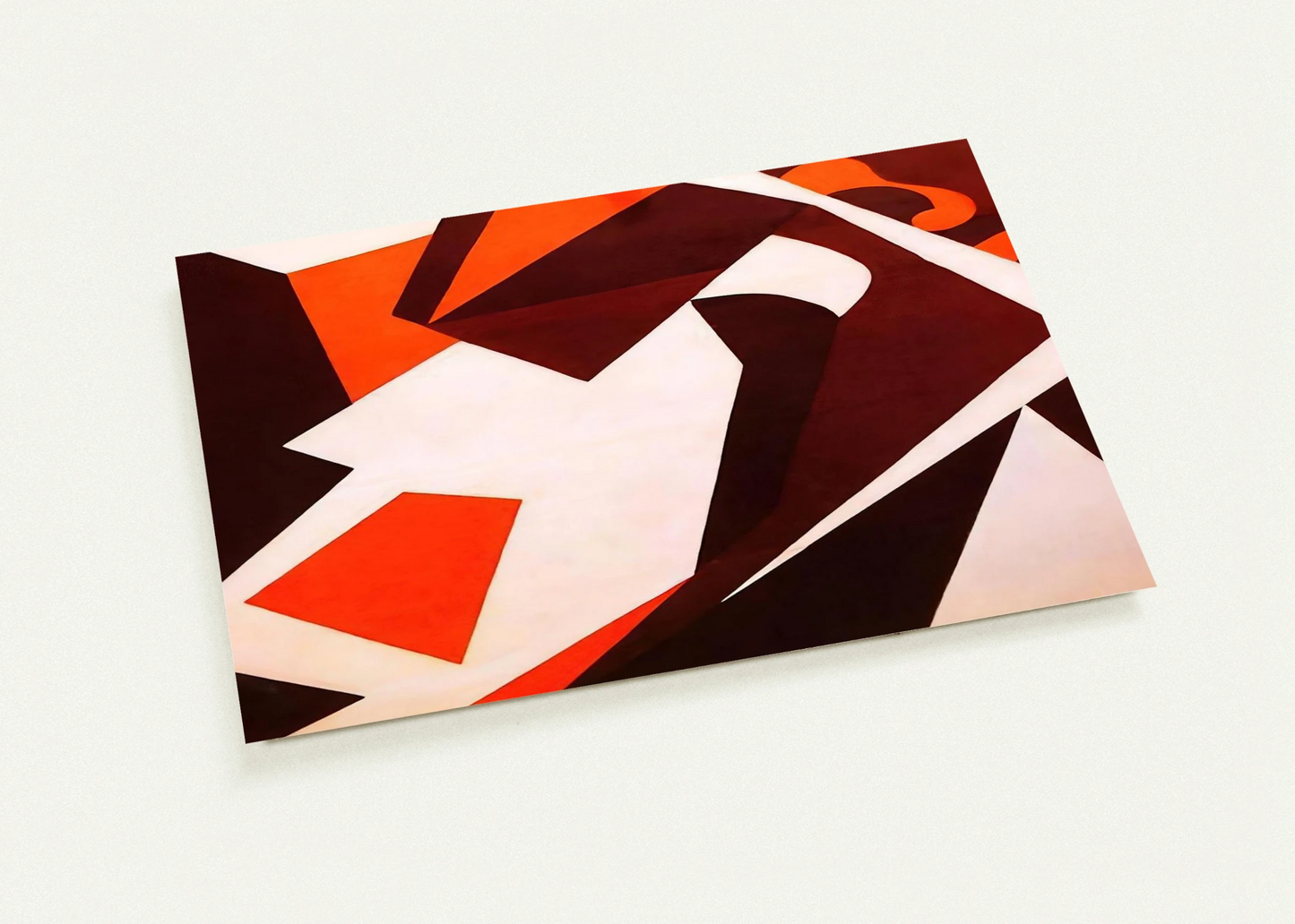 Geometric Forms By Jean Arp Pack of 10 Post Cards | Jean Arp Post Cards | A6 (10.5 x 14.8 cm) - 4.1 x 5.8 inches