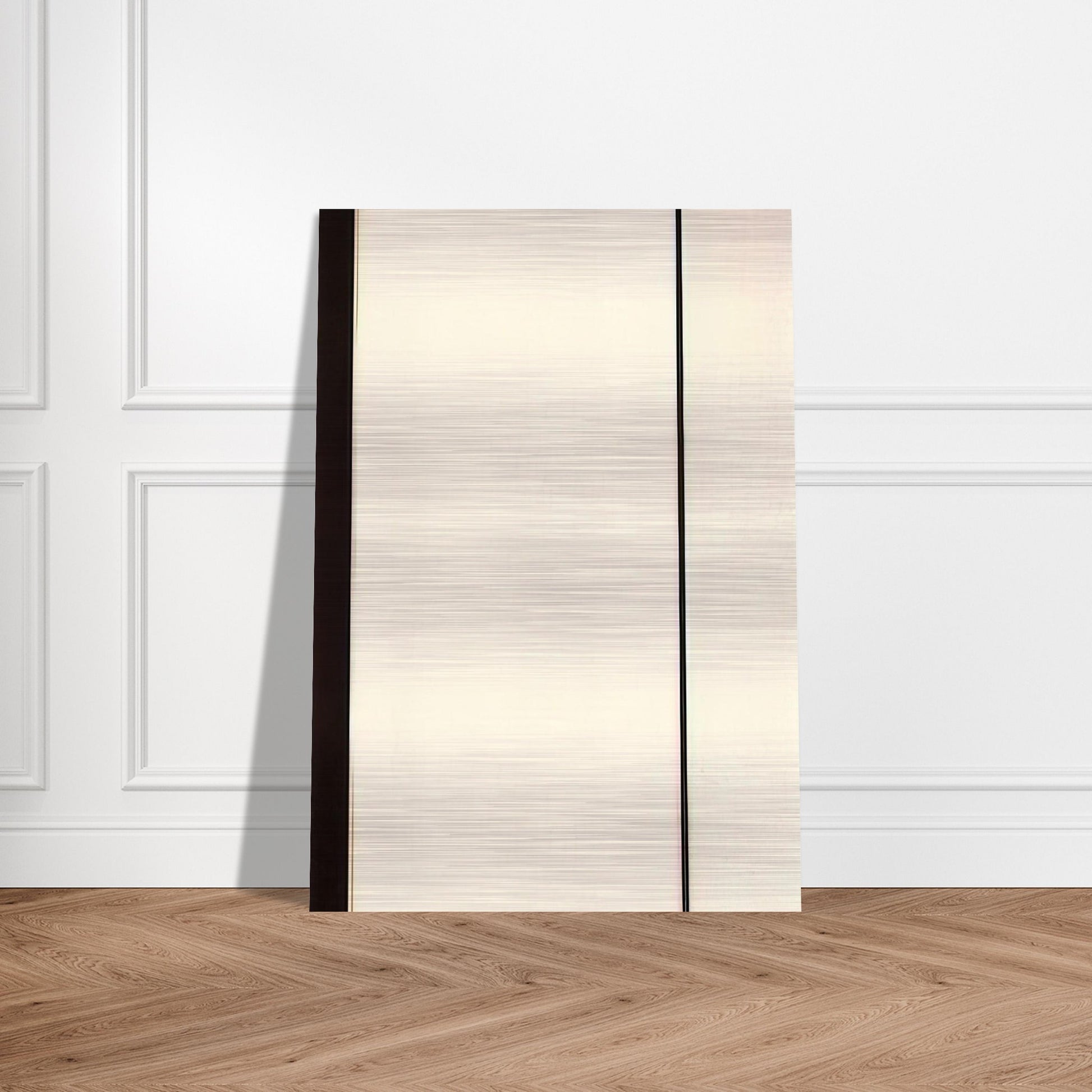 The Station of the Cross - Sixth Station - Barnett Newman Brushed Aluminum Print - 70x100 cm / 28x40 inches | Barnett Newman Aluminum Print | Barnett Newman Prints