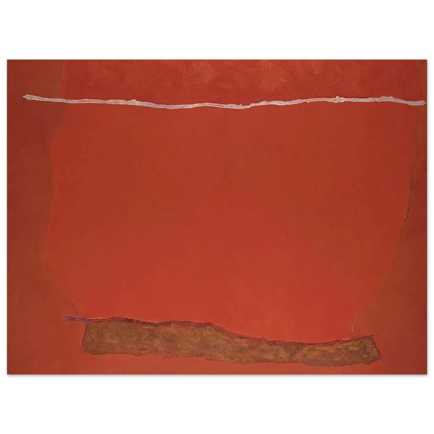 Theodoros Stamos - Infinity Field, Lefkada Series - Color Field Painting  75x100 cm / 30x40inches Fine Art Poster