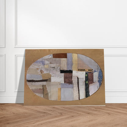 Number 159 - 1948 - Anne Ryan Brushed Aluminum Print - 70x100 cm / 28x40 inches | Anne Ryan Aluminum Print | Anne Ryan Prints