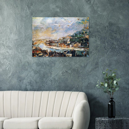 NOT_DETECTED_235882 - OSKAR KOKOSCHKA Brushed Aluminum Print - 70x100 cm / 28x40 inches | OSKAR KOKOSCHKA Aluminum Print | OSKAR KOKOSCHKA Prints