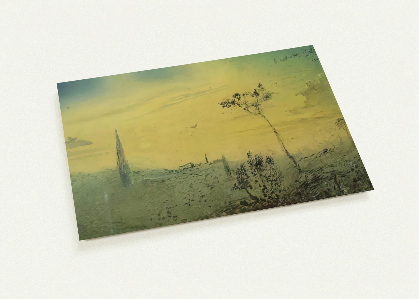 LANDSCAPE 1 By Salvador Dali Pack of 10 Post Cards | Salvador Dali Post Cards | A6 (10.5 x 14.8 cm) - 4.1 x 5.8 inches