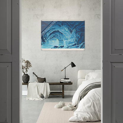 Pilgrimage #6 - 1977 - Clarence Holbrook Carter Acrylic Print - 70x100 cm / 28x40″ inches | Clarence Holbrook Carter Wall Art | Clarence Holbrook Carter Prints