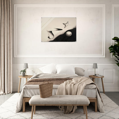 UNTITLED 1932 1 - Alexander Calder Acrylic Print - 70x100 cm / 28x40″ inches