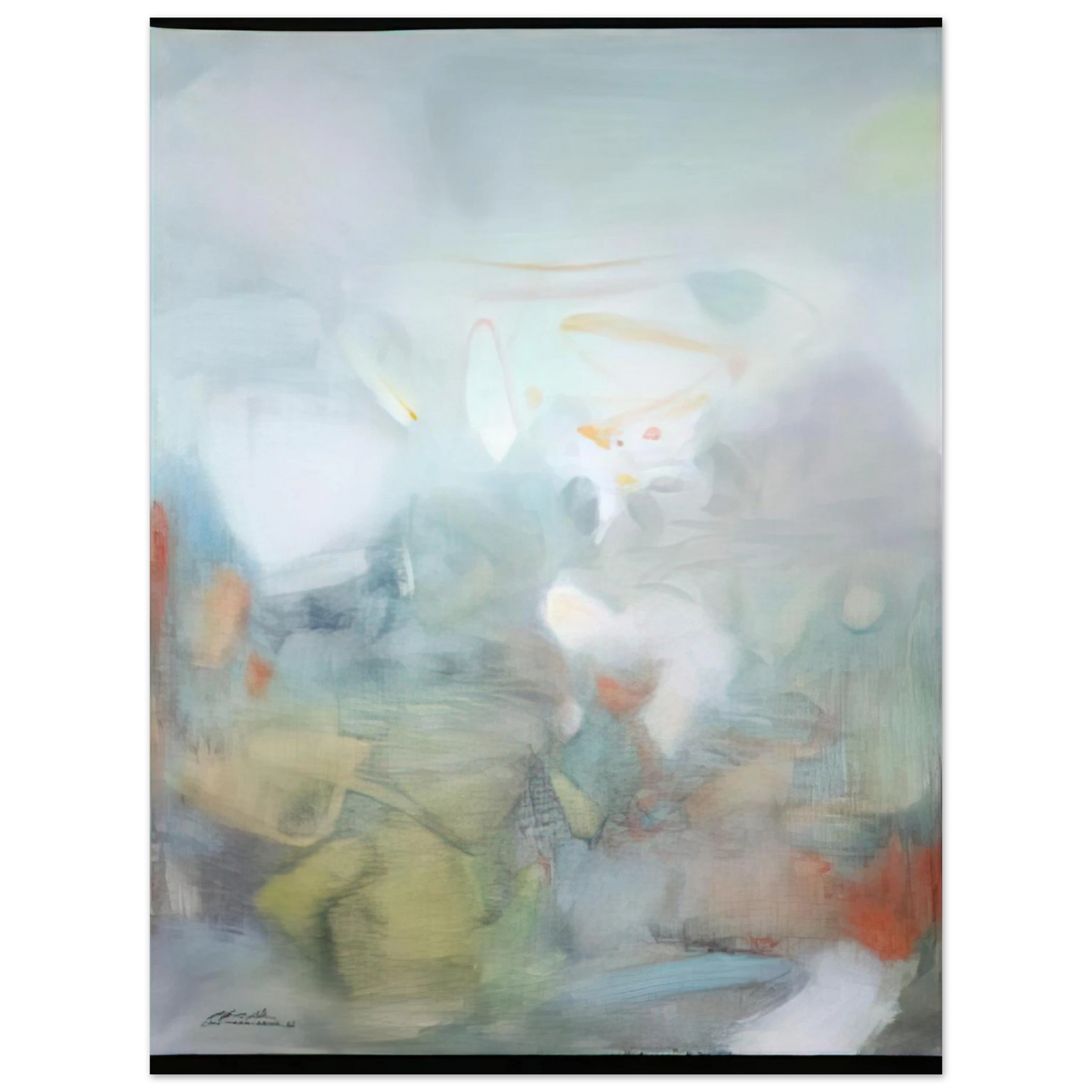 Chu teh Chun - 2 F VRIER 1986  75x100 cm / 30x40inches Fine Art Poster