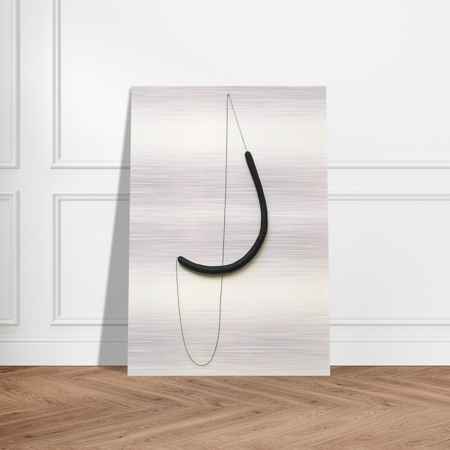 UNTITLED 1966 1 - Eva Hesse Brushed Aluminum Print - 70x100 cm / 28x40 inches | Eva Hesse Aluminum Print | Eva Hesse Prints