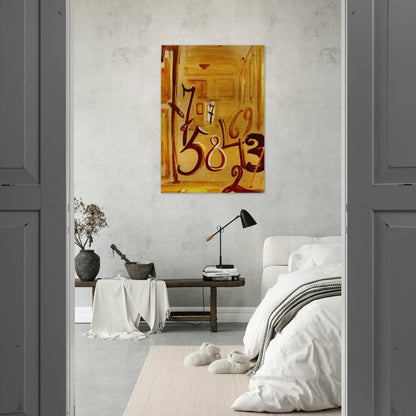 THE MAIDS IN WAITING LAS MENINAS - Salvador Dali Brushed Aluminum Print - 70x100 cm / 28x40 inches | Salvador Dali Aluminum Print | Salvador Dali Prints