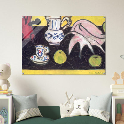 STILL LIFE WITH A SHELL 1940 - Henri Matisse Acrylic Print - 70x100 cm / 28x40″ inches