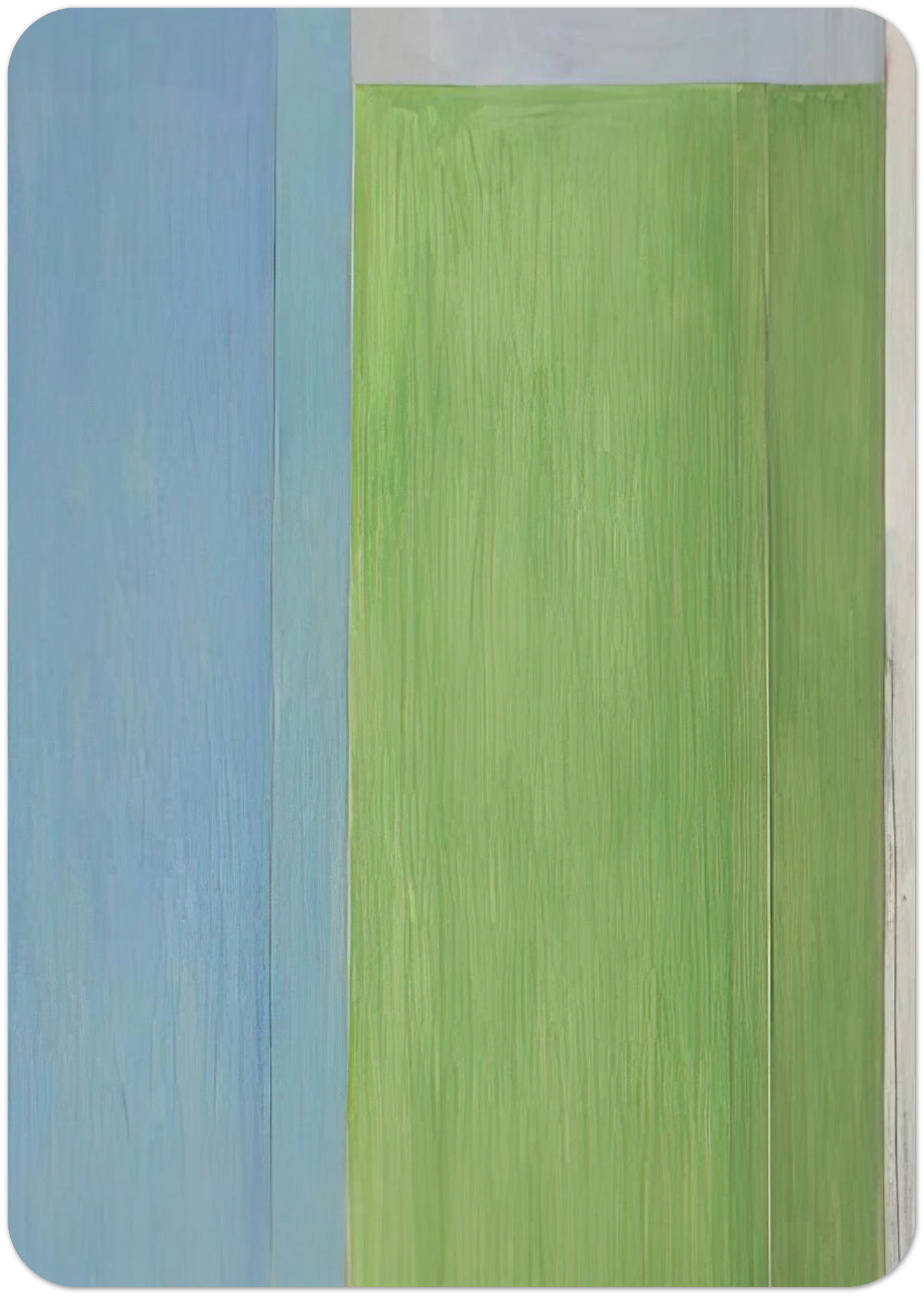 Ocean Park #45 By Richard Diebenkorn Pack of 10 Post Cards | Richard Diebenkorn Post Cards | A6 (10.5 x 14.8 cm) - 4.1 x 5.8 inches