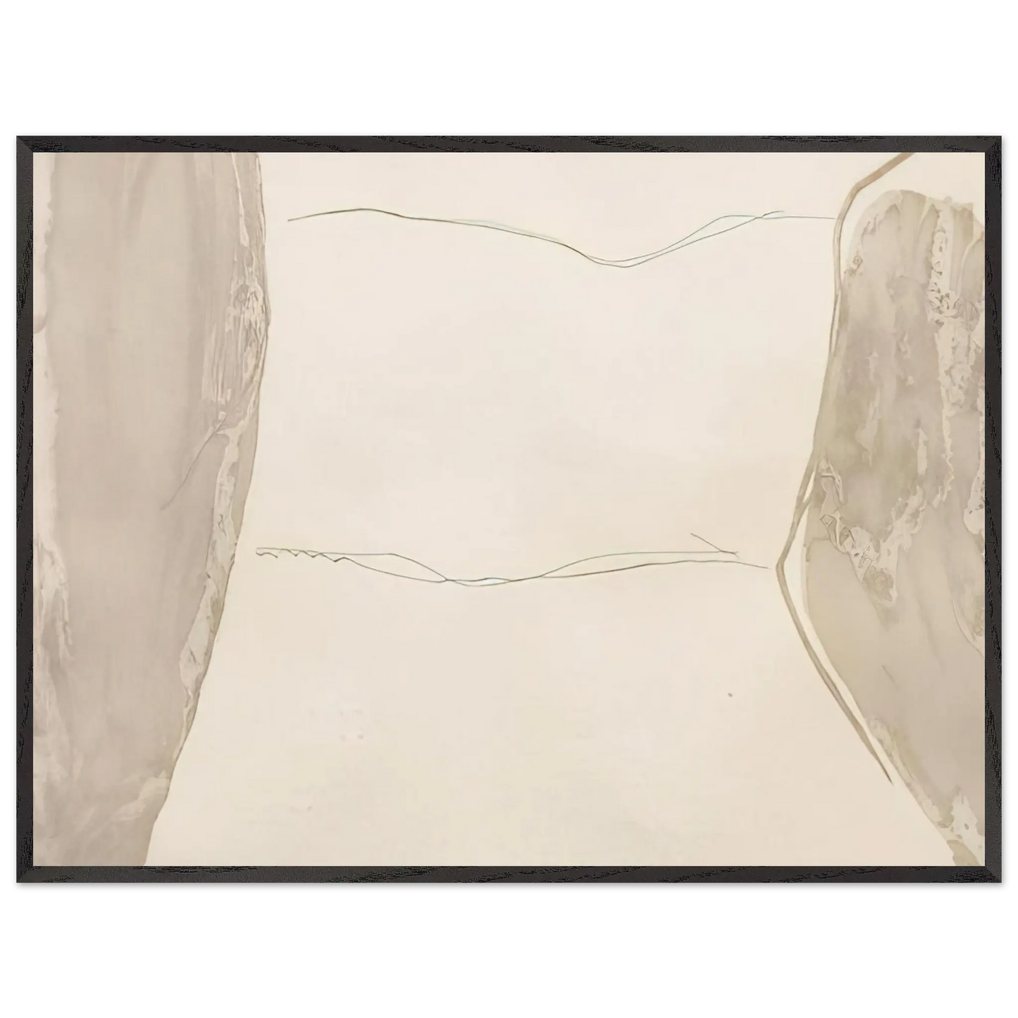 Helen Frankenthaler - Ponti - 1973 Wall art - 30x40 cm / 12x16 Inches - Fine Art Poster - -