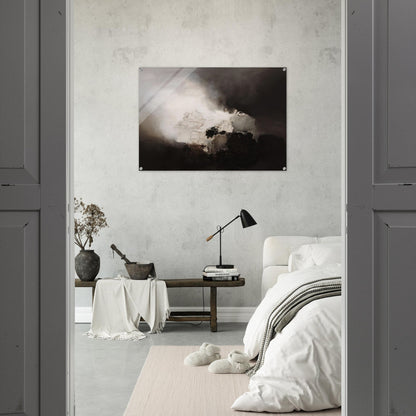165 1960 - Luis Feito Acrylic Print - 70x100 cm / 28x40″ inches