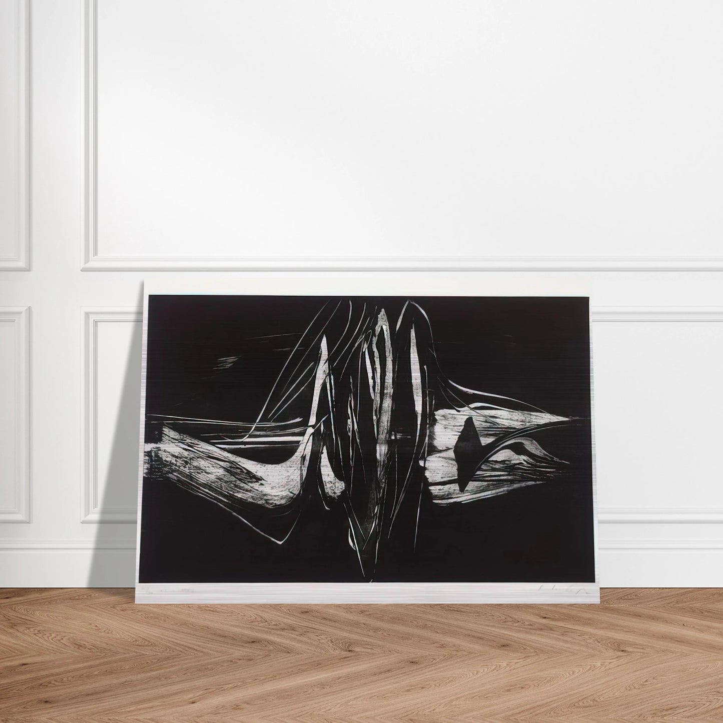 Untitled - Karl Otto Gotz Brushed Aluminum Print - 70x100 cm / 28x40 inches | Karl Otto Gotz Aluminum Print | Karl Otto Gotz Prints
