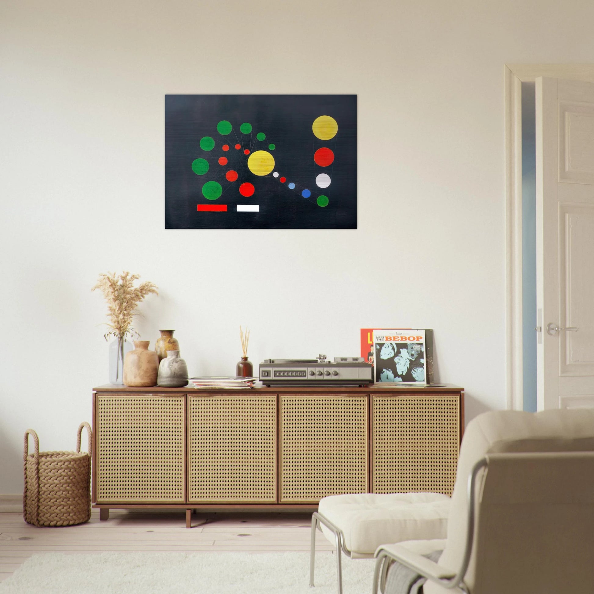 Untitled, Celestial Realm - 1956 1 - Lolo Soldevilla Brushed Aluminum Print - 70x100 cm / 28x40 inches | Lolo Soldevilla Aluminum Print | Lolo Soldevilla Prints