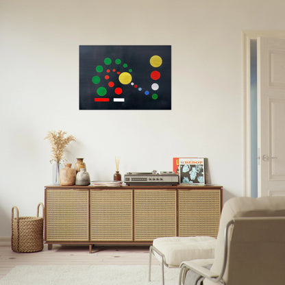 Untitled, Celestial Realm - 1956 1 - Lolo Soldevilla Brushed Aluminum Print - 70x100 cm / 28x40 inches | Lolo Soldevilla Aluminum Print | Lolo Soldevilla Prints
