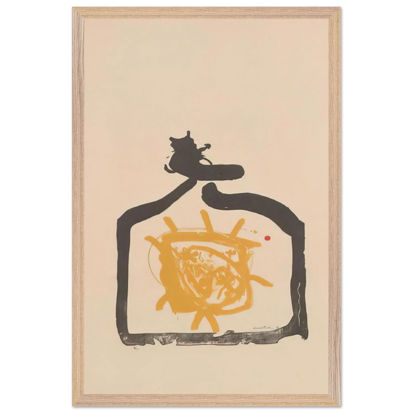 Helen Frankenthaler - May 26th Backwards - 1961 Wall art - 60x80 cm / 24x32 inches - Fine Art Poster-canvas - -