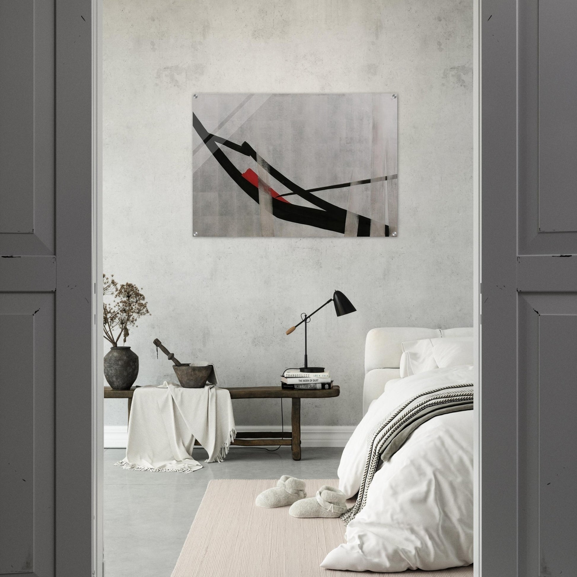 Untitled - 1977 - Toko Shinoda Acrylic Print - 70x100 cm / 28x40″ inches