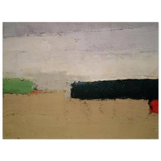 Nicolas de Stael - Paysage - 1952 Fine Art Poster