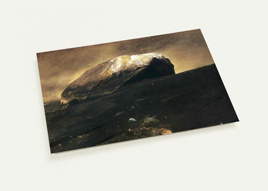 NOT DETECTED 42 By Andrew Wyeth Pack of 10 Post Cards | Andrew Wyeth Post Cards | A6 (10.5 x 14.8 cm) - 4.1 x 5.8 inches