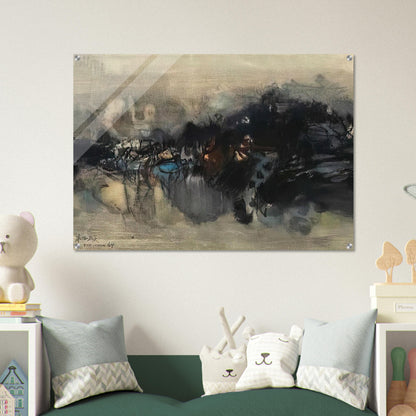 UNTITLED 1964 - Chu teh Chun Acrylic Print - 70x100 cm / 28x40″ inches