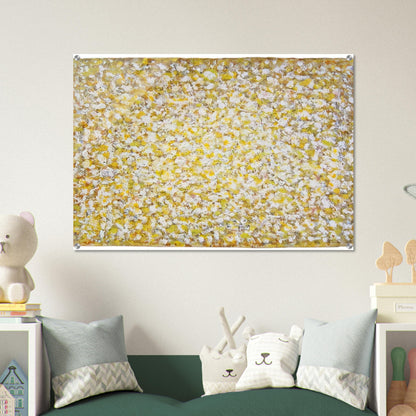 Serpentine Saffron - Richard Pousette-Dart Acrylic Print - 70x100 cm / 28x40″ inches
