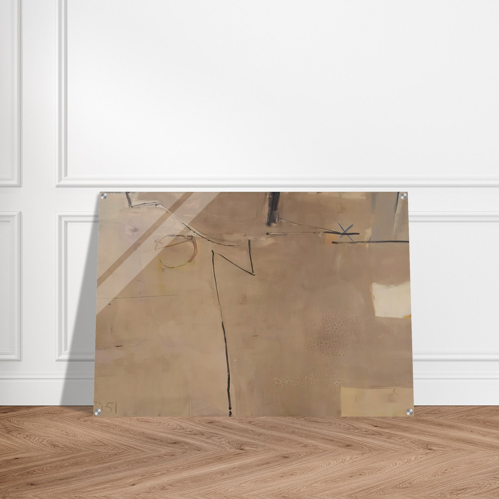 #22 Albuquerque - Richard Diebenkorn Acrylic Print - 70x100 cm / 28x40″ inches