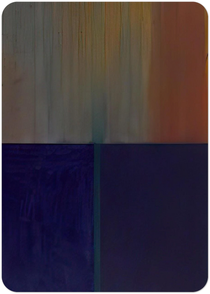 12.12.68 - 1969 By John Hoyland Pack of 10 Post Cards | John Hoyland Post Cards | A6 (10.5 x 14.8 cm) - 4.1 x 5.8 inches