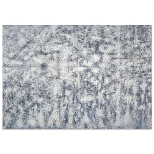 White Garden - 1951 - Richard Pousette-Dart Acrylic Print - 70x100 cm / 28x40″ inches