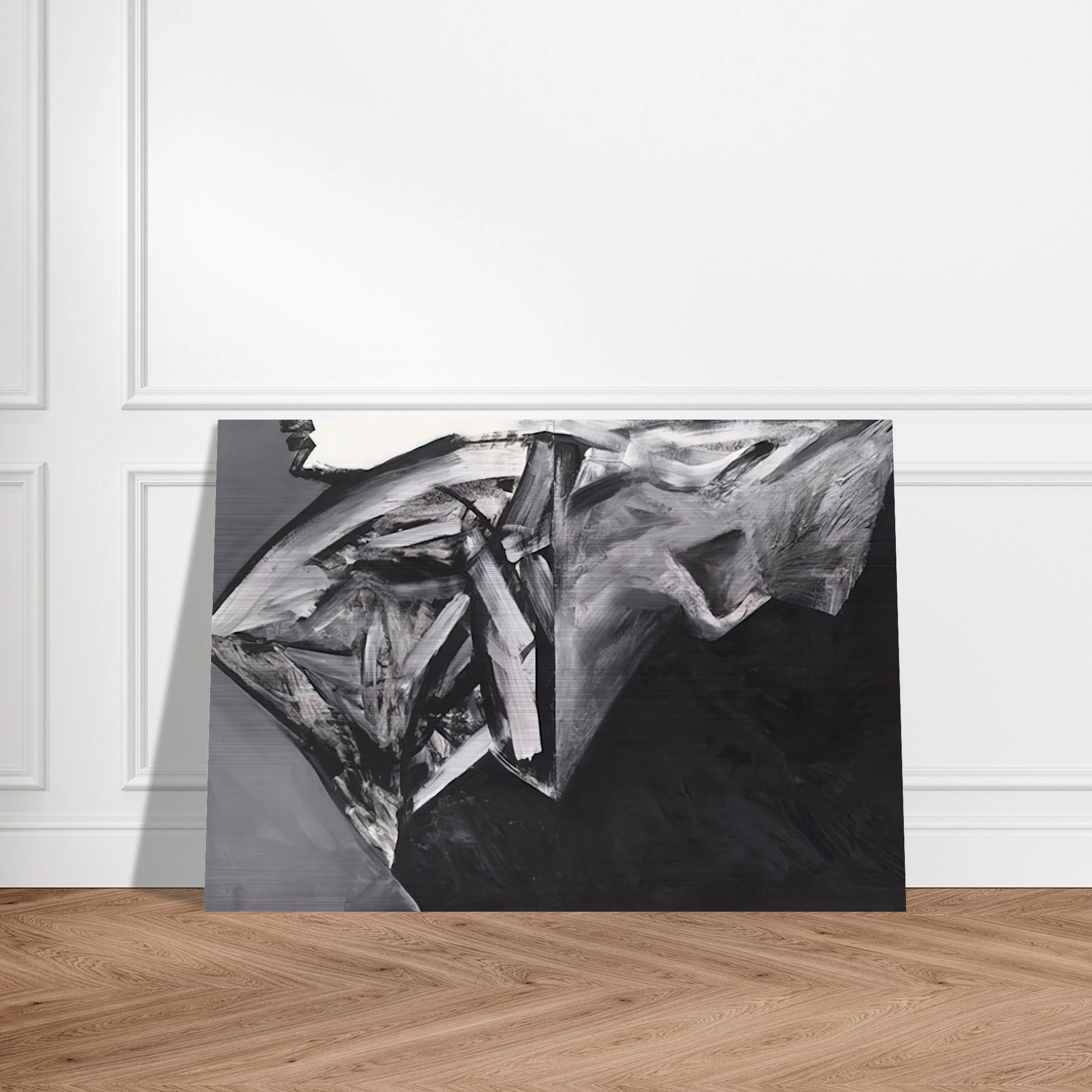 Jay DeFeo/BIG/Samurai No. 8 - Jay DeFeo Brushed Aluminum Print - 70x100 cm / 28x40 inches | Jay DeFeo Aluminum Print | Jay DeFeo Prints
