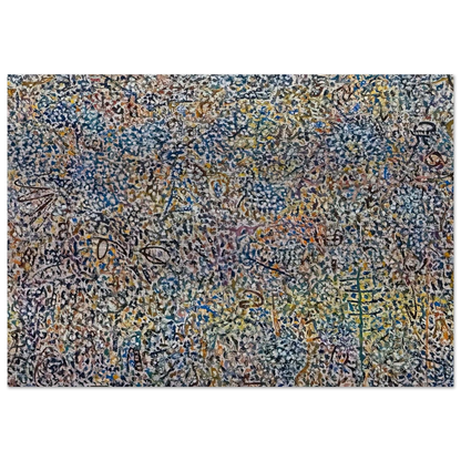 Presence Amaranth Garden - Richard Pousette-Dart Brushed Aluminum Print - 70x100 cm / 28x40 inches | Richard Pousette-Dart Aluminum Print | Richard Pousette-Dart Prints