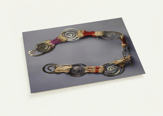 BELT 1935 By Alexander Calder Pack of 10 Post Cards | Alexander Calder Post Cards | A6 (10.5 x 14.8 cm) - 4.1 x 5.8 inches