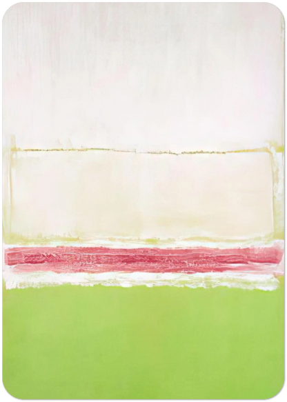 No. 2 No. 7 and No. 2 - 1951 By Mark Rothko Pack of 10 Post Cards | Mark Rothko Post Cards | A6 (10.5 x 14.8 cm) - 4.1 x 5.8 inches