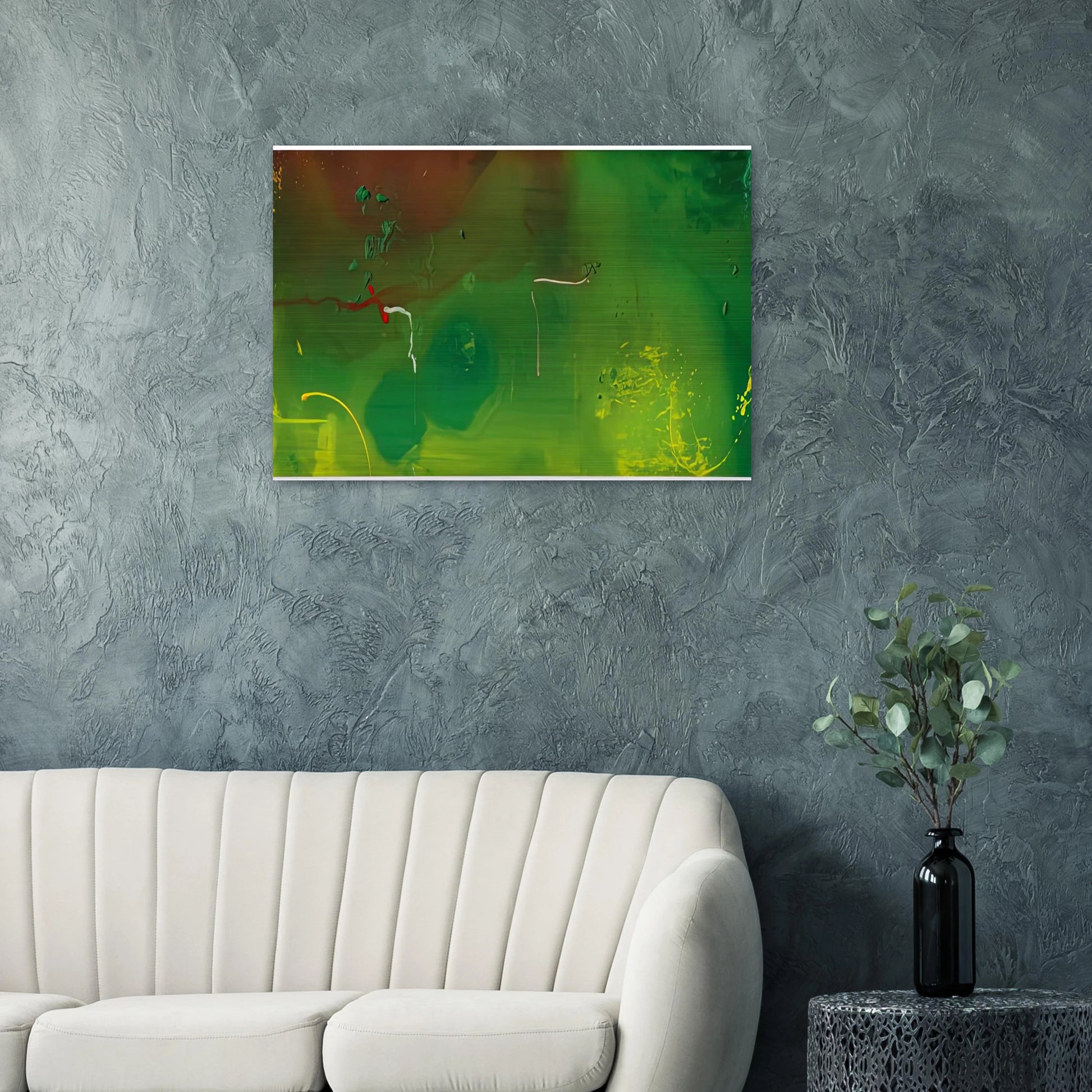 Petroglyphs, 1990- - Helen Frankenthaler Brushed Aluminum Print - 70x100 cm / 28x40 inches | Helen Frankenthaler Aluminum Print | Helen Frankenthaler Prints