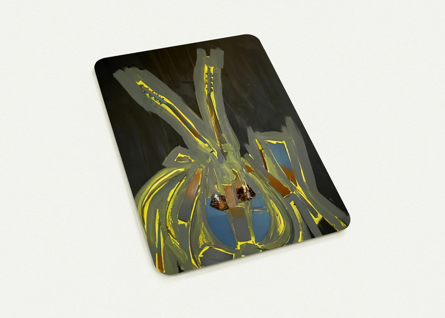 Mandoline - 2004 By Arman Pack of 10 Post Cards | Arman Post Cards | A6 (10.5 x 14.8 cm) - 4.1 x 5.8 inches