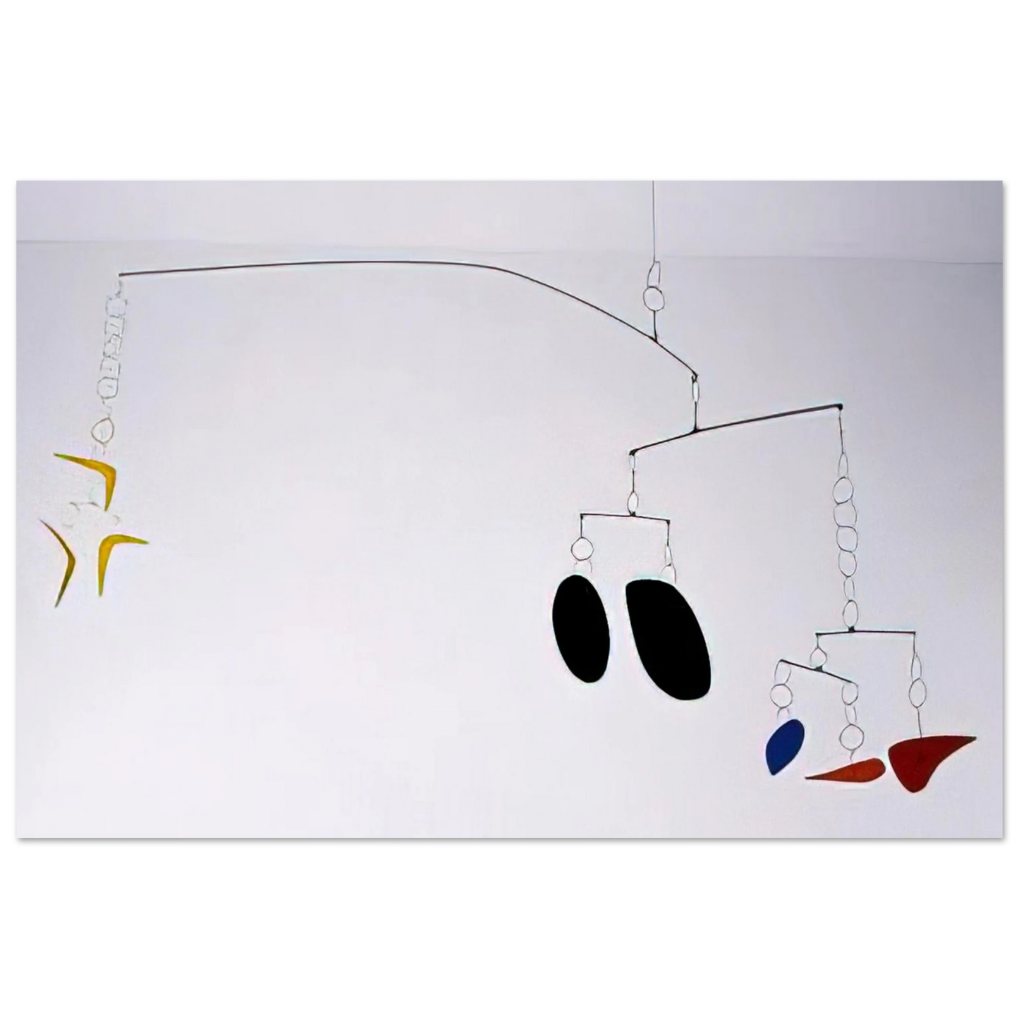 Alexander Calder - BOOMERANGS 1941 Fine Art Poster